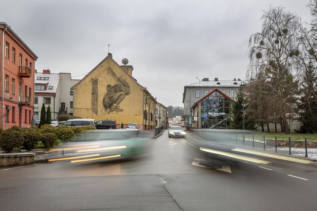 Art & Comfort Rooms Kaunas Eksteriør billede